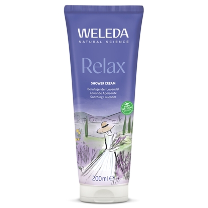 WELEDA RELAX LAVENDEL DOUCHECREME 200ML